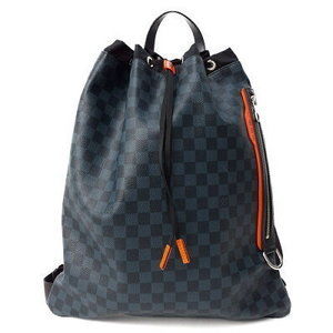 Louis Vuitton Cobalt Blue Gym Backpack